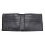 Balenciaga Vintage - Leather Everyday Square Wallet - Nero - Portafoglio in Pelle - Alta Qualità Luxury