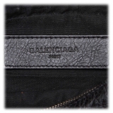 Balenciaga Vintage - Lambskin Neolife Belt Bag - Nero - Borsa in Pelle di Agnello - Alta Qualità Luxury
