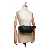 Balenciaga Vintage - Lambskin Neolife Belt Bag - Black - Lambskin Leather Belt Bag - Luxury High Quality