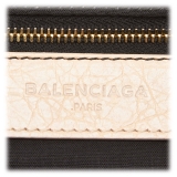Balenciaga Vintage - Leather Motocross Giant First Satchel Bag - Pink - Leather Handbag - Luxury High Quality