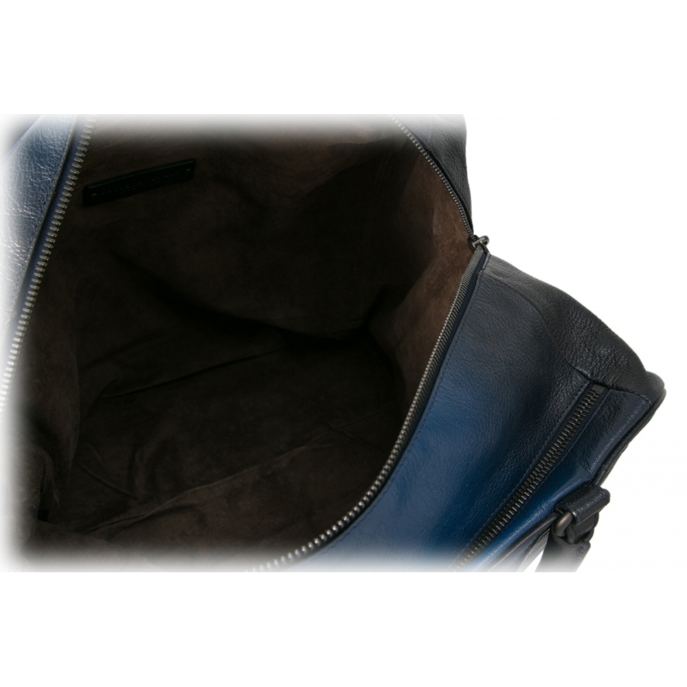 Brera shoulder bag - Shirt Blue