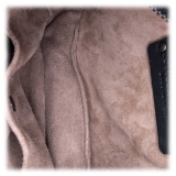 Bottega Veneta Vintage - Intrecciato Leather Belt Bag - Nero - Borsa in Pelle - Alta Qualità Luxury