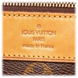 Louis Vuitton Vintage - Monogram Sac Shopping 48 Bag - Brown - Leather Handbag - Luxury High Quality