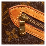 Louis Vuitton Vintage - Monogram Sac Shopping 48 Bag - Brown - Leather Handbag - Luxury High Quality