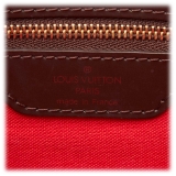 Louis Vuitton Vintage - Damier Ebene Chelsea Bag - Marrone - Borsa in Pelle - Alta Qualità Luxury