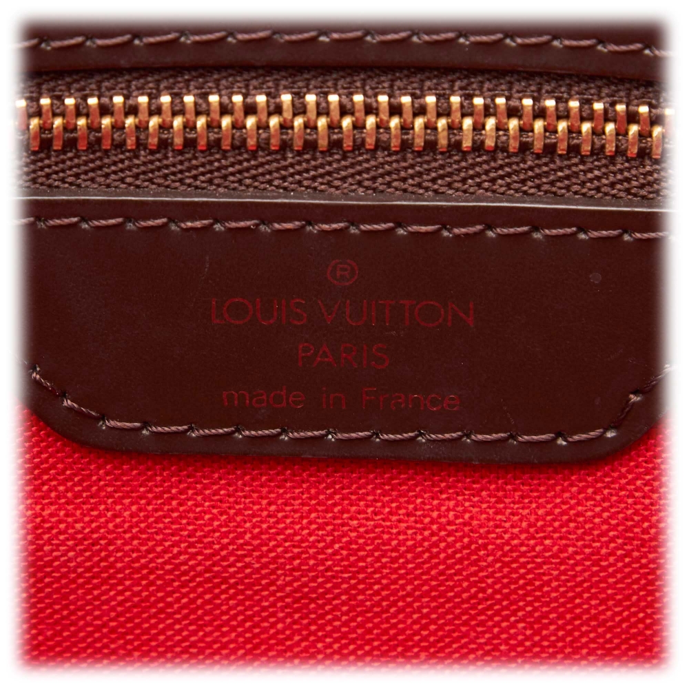 LOUIS VUITTON Chelsea Shoulder Tote Bag Damier Leather BN France N51119  87SG562