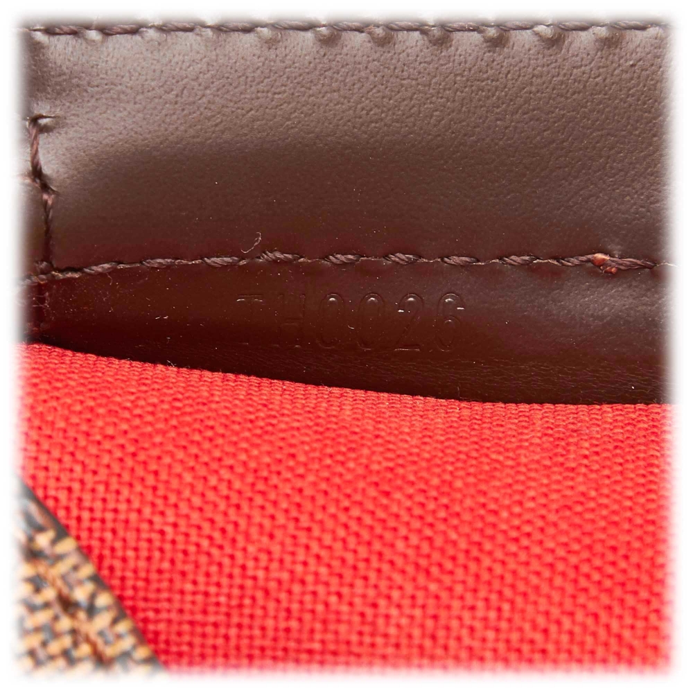 Louis Vuitton Damier Ebene Chelsea N51119 Brown Cloth ref.957363