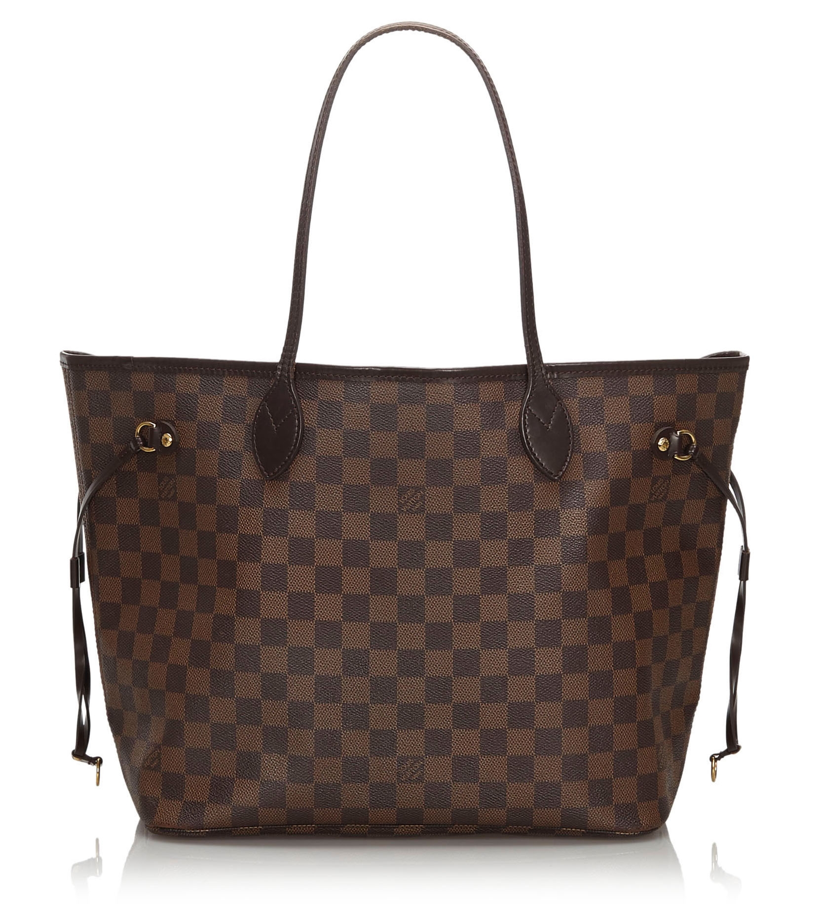 Louis Vuitton Vintage - Damier Ebene Brera Bag - Brown - Leather Handbag -  Luxury High Quality - Avvenice