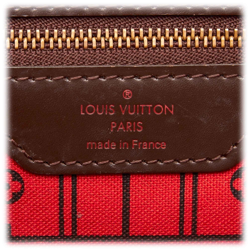 Louis Vuitton - Authenticated Brera Handbag - Leather Brown Plain for Women, Good Condition