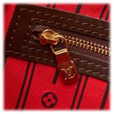 Louis Vuitton Vintage - Damier Ebene Brera Bag - Marrone - Borsa in Pelle - Alta Qualità Luxury