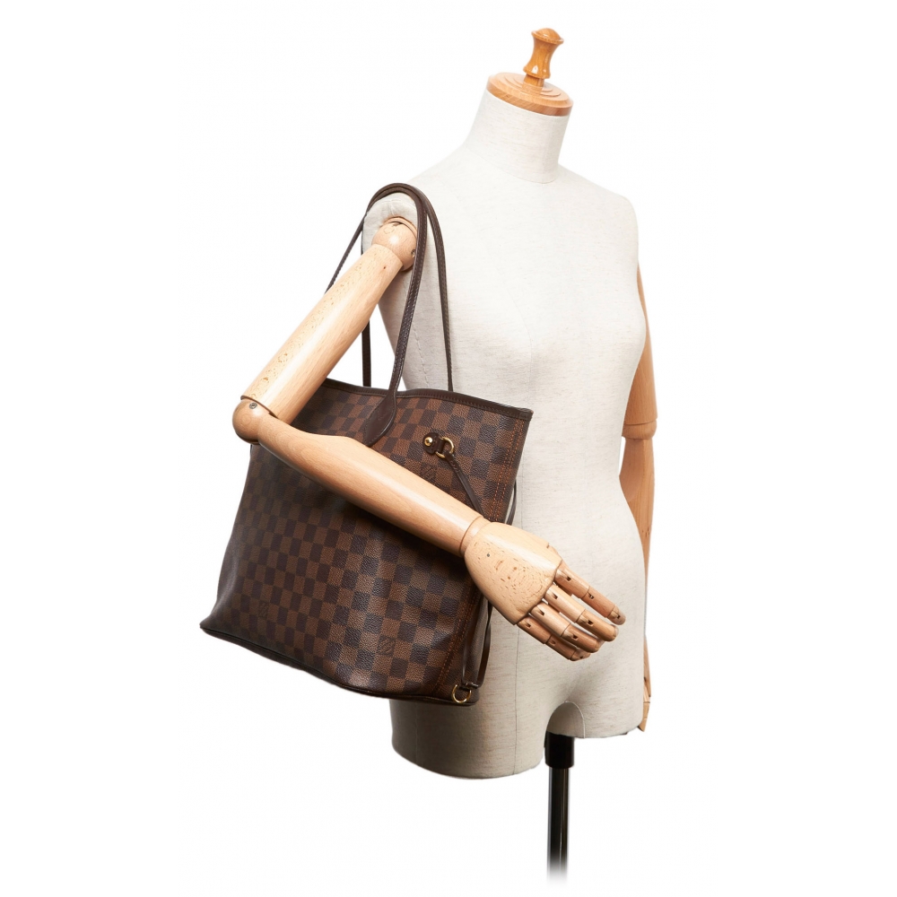 Louis Vuitton Brera Handbag Damier Brown