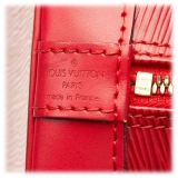 Louis Vuitton Vintage - Epi Alma PM Bag - Red - Leather and Epi Leather Handbag - Luxury High Quality