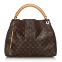 Louis Vuitton Vintage - Monogram Artsy MM Bag - Brown - Leather Handbag -  Luxury High Quality - Avvenice