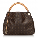 Louis Vuitton Vintage - Monogram Artsy MM Bag - Brown - Leather Handbag - Luxury High Quality