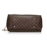 Louis Vuitton Vintage - Monogram Artsy MM Bag - Brown - Leather Handbag - Luxury High Quality