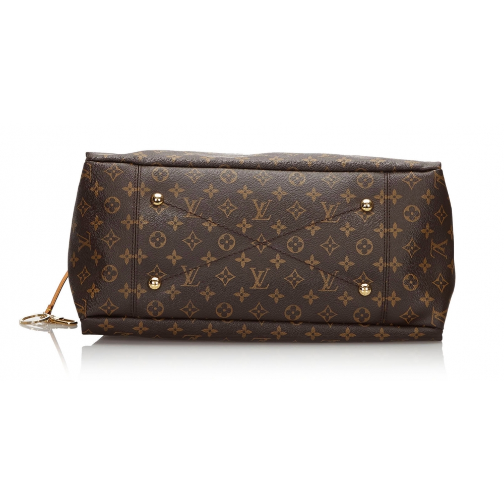 Louis Vuitton Vintage - Monogram Artsy MM Bag - Brown - Leather Handbag - Luxury High Quality ...