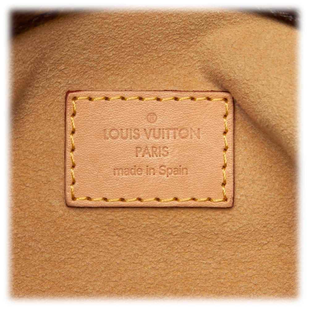 LOUIS VUITTON Artsy bag large model in brown monogram canvas - VALOIS  VINTAGE PARIS