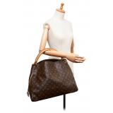 Louis Vuitton Vintage - Monogram Artsy MM Bag - Brown - Leather Handbag - Luxury High Quality