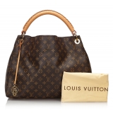Louis Vuitton Vintage - Monogram Artsy MM Bag - Brown - Leather Handbag - Luxury High Quality