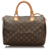 Louis Vuitton Vintage - Monogram Speedy 30 Bag - Marrone - Borsa in Pelle - Alta Qualità Luxury