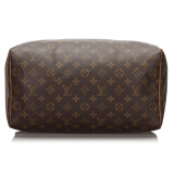 Louis Vuitton Vintage - Monogram Speedy 30 Bag - Brown - Leather Handbag - Luxury High Quality