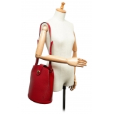 Louis Vuitton Vintage - Epi Cluny Bag - Red - Leather and Epi Leather Handbag - Luxury High Quality