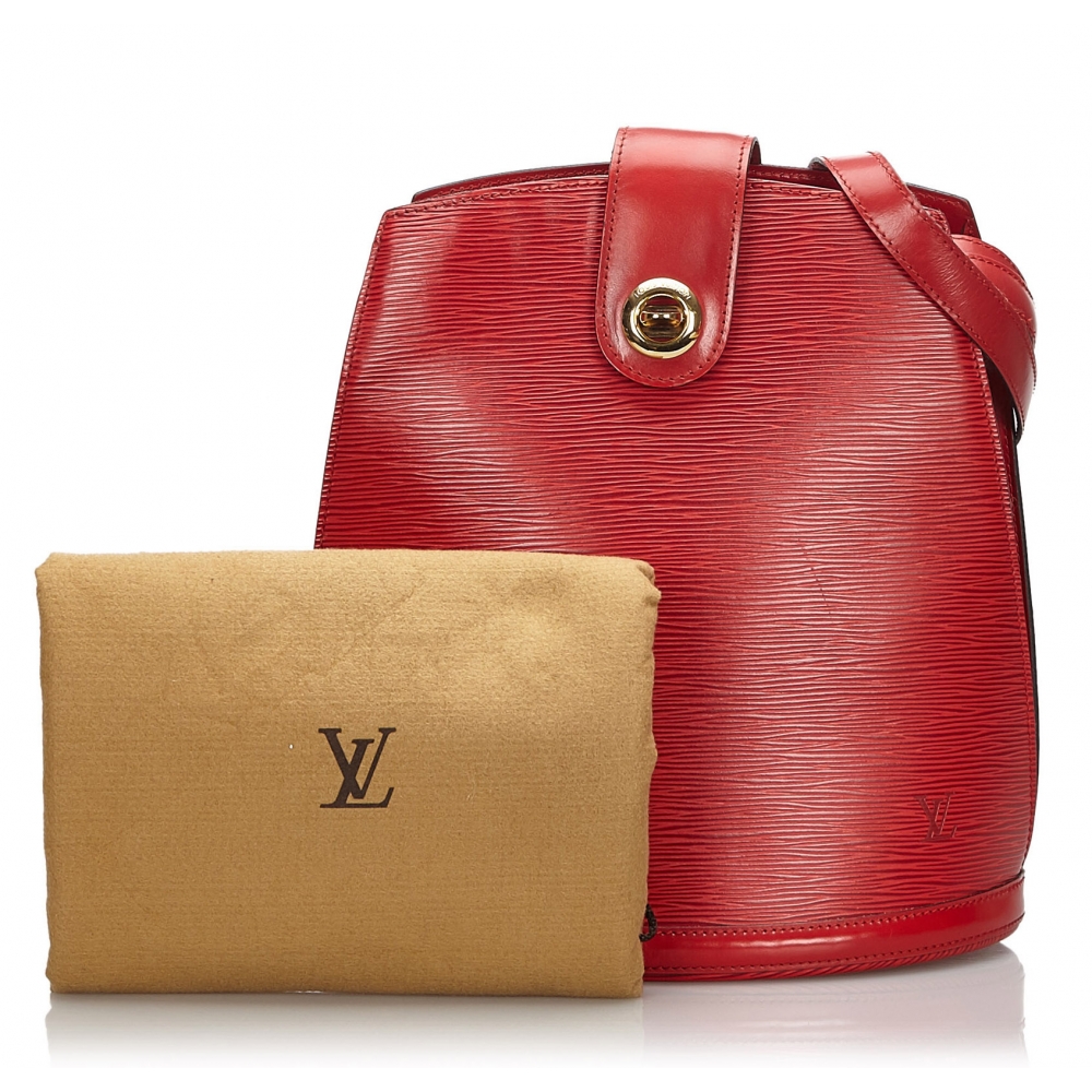 Louis Vuitton Vintage - Epi Cluny Bag - Blue - Leather and Epi Leather  Handbag - Luxury High Quality - Avvenice