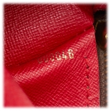 Louis Vuitton Vintage - Damier Ebene Papillon 26 Bag - Marrone - Borsa in Pelle - Alta Qualità Luxury