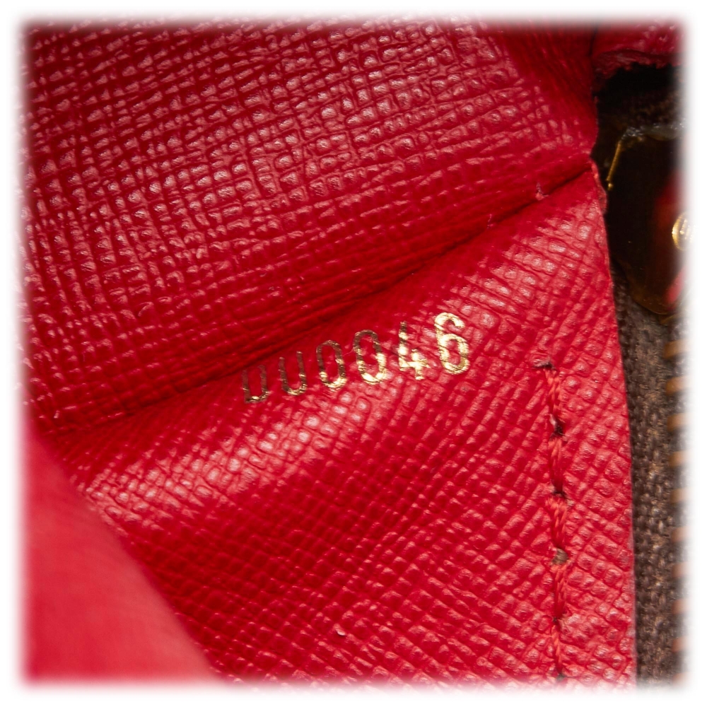 Louis Vuitton Papillon Handbag Damier 26 61793265
