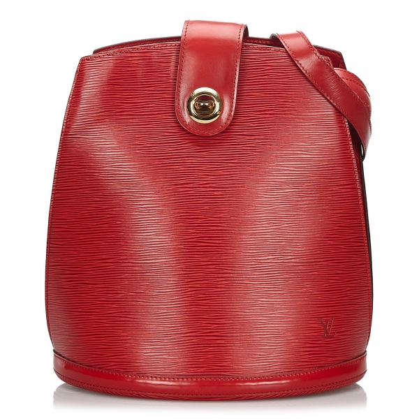 Louis Vuitton Vintage - Epi Cluny Bag - Red - Leather and Epi Leather Handbag - Luxury High Quality