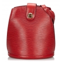 Louis Vuitton Vintage - Epi Cluny Bag - Rossa - Borsa in Pelle Epi e Pelle - Alta Qualità Luxury
