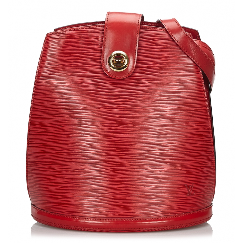 Louis Vuitton Vintage - Epi Cluny Bag - Red - Leather and Epi Leather  Handbag - Luxury High Quality - Avvenice
