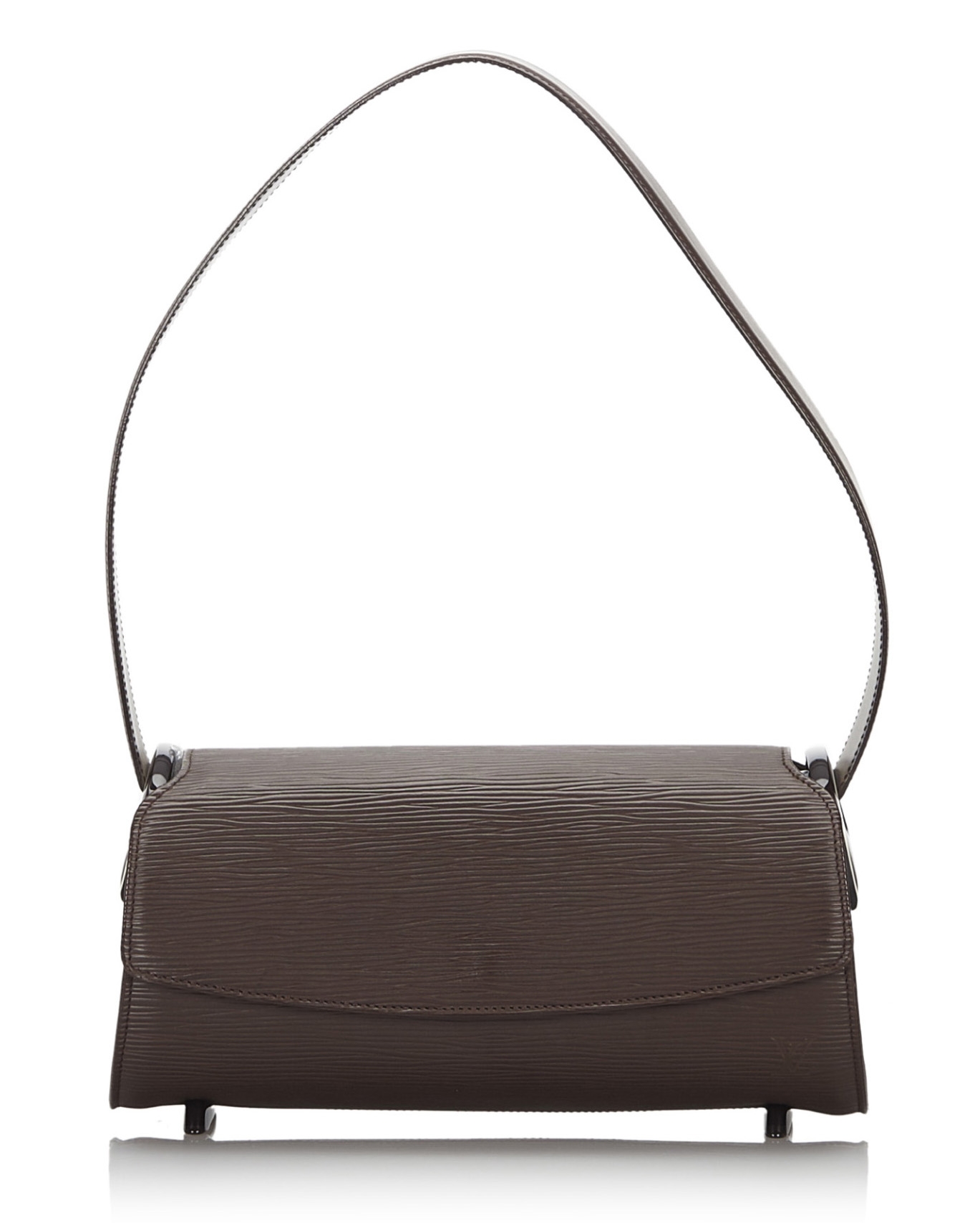 Nocturne leather handbag Louis Vuitton Black in Leather - 28689522