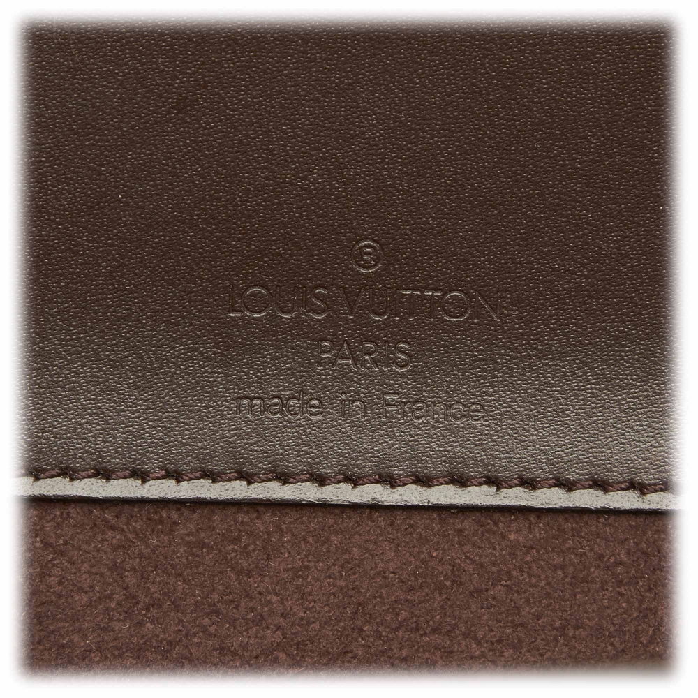 Louis Vuitton Epi Nocturne Handbag M54522 Noir Leather Ladies in