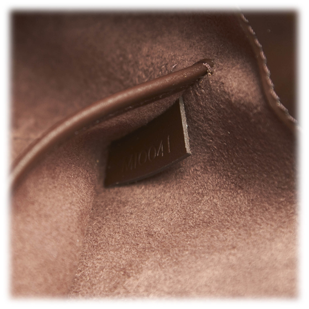 Louis Vuitton, Bags, Louis Vuitton Brown Epi Leather Nocturne Shoulder  Bag