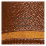 Louis Vuitton Vintage - Monogram Musette Tango Short Strap Bag - Brown - Leather Handbag - Luxury High Quality
