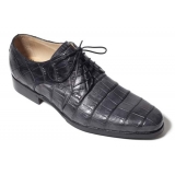 Vittorio Martire - Batman - Trendy Collection - Crocodile - Italian Handmade Man Shoes - Luxury High Quality Leather