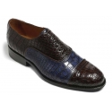Vittorio Martire - Don Giovanni - Brown - Trendy Collection - Crocodile - Italian Handmade Shoes - Luxury Leather