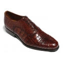 Vittorio Martire - Casanova - Brown - Trendy Collection - Crocodile - Italian Handmade Shoes - Luxury Leather