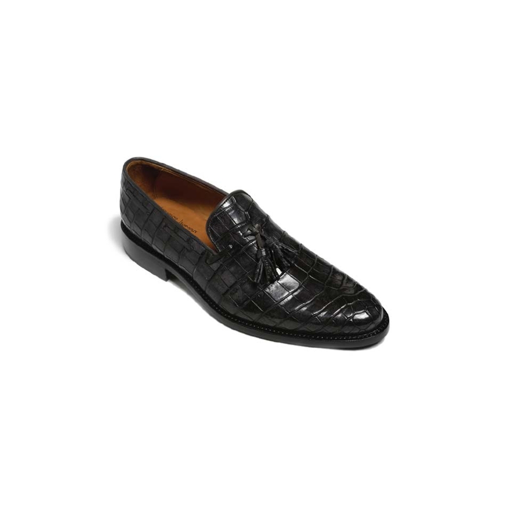 Louis Vuitton Dark Brown Leather Monte Carlo Slip On Loafers Size 44.5  Louis Vuitton