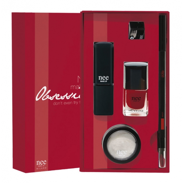 Nee Make Up - Milano - Obsession Kit - Koi - Gift Box - Idee Regalo - Make Up Professionale