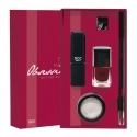 Nee Make Up - Milano - Obsession Kit - Tibetan Red - Gift Box - Gift Ideas - Professional Make Up