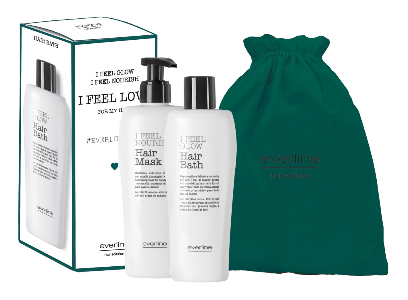 Everline - Hair Solution - Everline Gift Box - Gift Box - Professional  Treatments - Avvenice