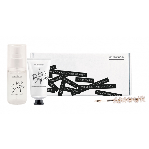 Everline - Hair Solution - Everline Gift Box con Clip - Idee Regalo - Trattamenti Professionali