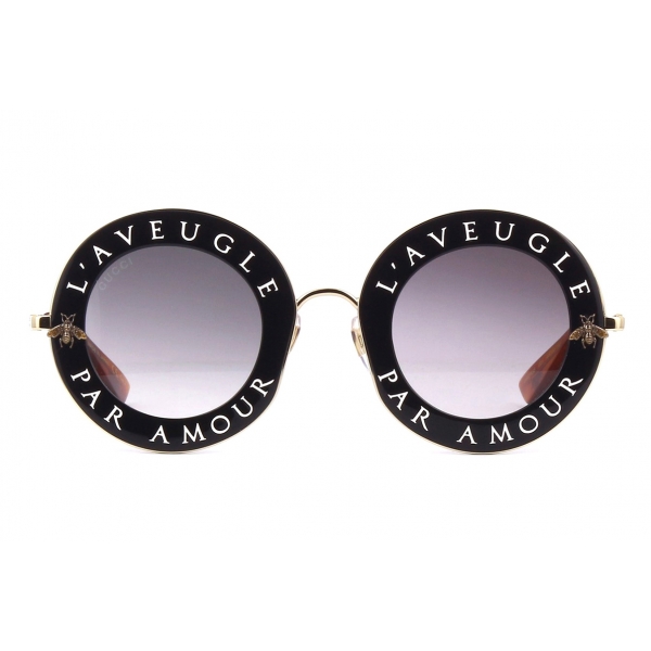 gucci glasses circle