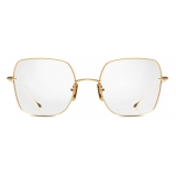 DITA - Cerebal - Yellow Gold - DTX523 - Optical Glasses - DITA Eyewear