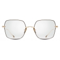 DITA - Cerebal - Black White Gold - DTX523 - Optical Glasses - DITA Eyewear