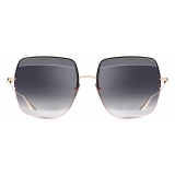 DITA - Metamat - White Gold - DTS526 - Sunglasses - DITA Eyewear