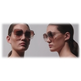 DITA - Metamat - White Gold - DTS526 - Sunglasses - DITA Eyewear