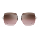 DITA - Metamat - Silver - DTS526 - Sunglasses - DITA Eyewear